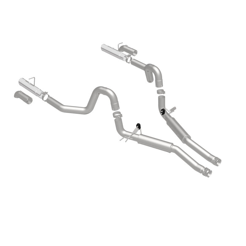 MagnaFlow SYS C/B 87-93 Mustang GT 5.0L 3inch exhaust system