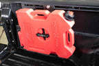 Fishbone Offroad Tacoma In Bed Rotopax Mount with RotopaX container