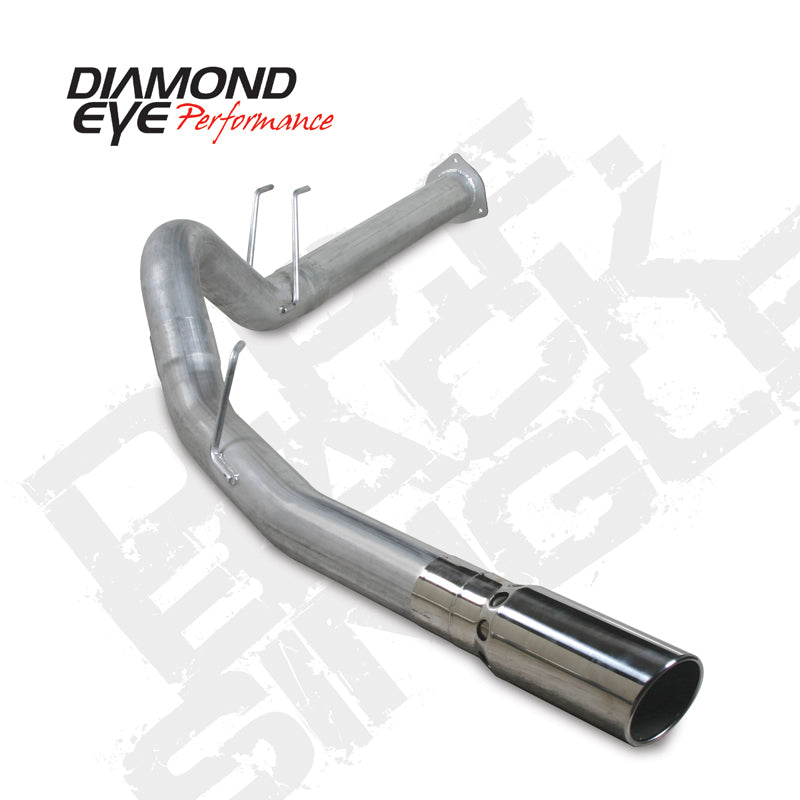 Diamond Eye KIT 4in DPF BACK Single AL: 2011 FORD 6.7L PWRSTROKE F250/F350 Secondary image