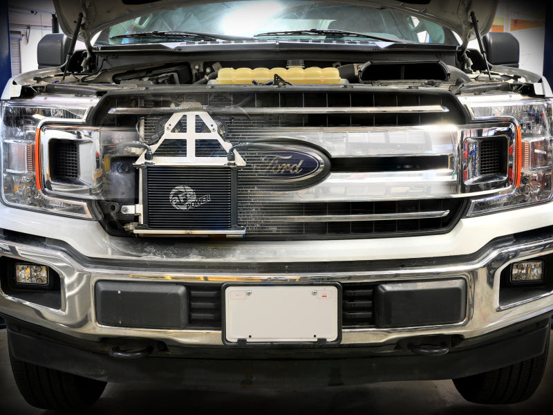 aFe 15-20 Ford F-150 6R80/10R80 BladeRunner Transmission Oil Cooler Kit Secondary image