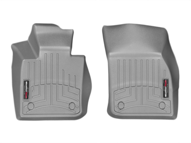 WeatherTech 2014+ Mini Hardtop Front FloorLiner - Grey Secondary image