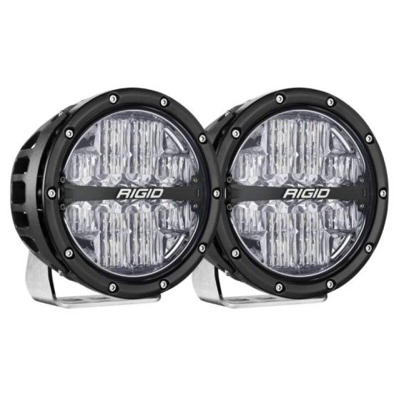 Rigid Industries 360-Series 6in LED Off-Road Drive Beam - RGBW (Pair) Secondary image