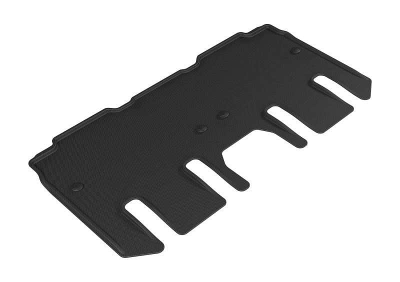 3D MAXpider 2017-2020 Chrysler Pacifica/Voyager Kagu 2nd Row Floormats - Black Main image