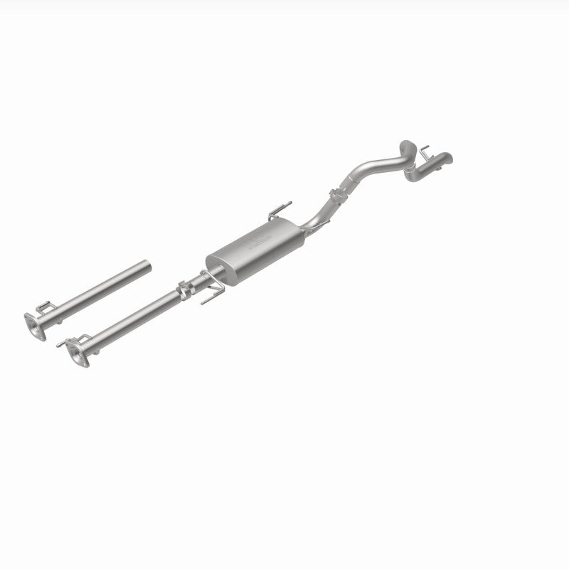 MagnaFlow 05-09 Toyota 4Runner V8 4.7L / 17-21 Lexus GX460 Overland Series Cat-Back Exhaust system image.