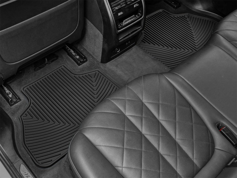 WeatherTech 23-24 BMW X7 M60i / 21-24 BMW Alpina XB7 Rear All-Weather Floor Mats - Black Secondary image
