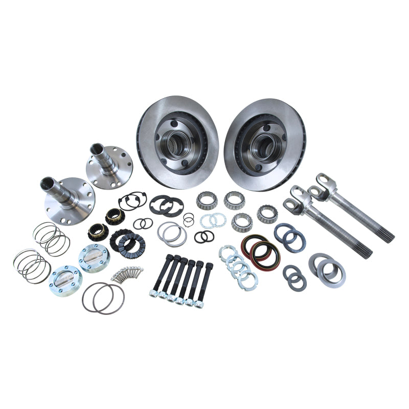 Yukon Gear Spin Free Locking Hub Conversion Kit For Dana 44 Secondary image