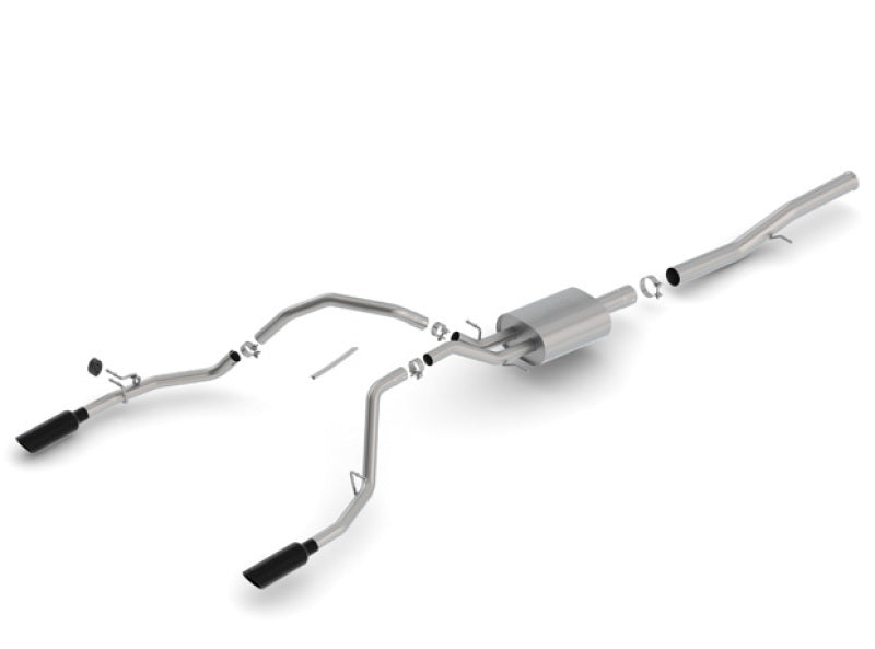Borla 14-8 Chevrolet Silverado 1500 6.2L V8 AT/MT Extended Cab Standard Bed S-Type Exhaust Secondary image