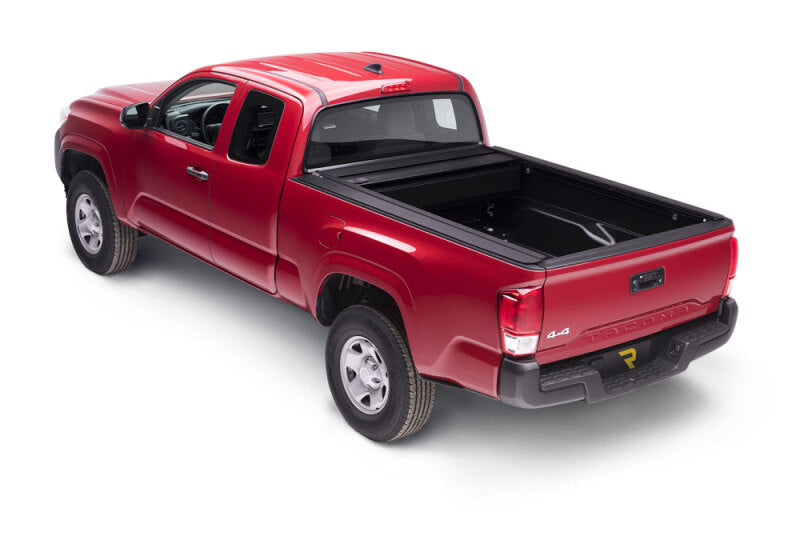 Retrax 2024 Toyota Tacoma 5ft Bed RetraxONE MX on red truck