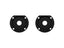 ICON 2024 Toyota Tacoma Top Plate Reinforcement Kit parts