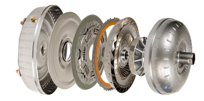 BD Diesel Converter - 1995-2003 Ford 7.3L E4OD/4R100 6 Stud Secondary image