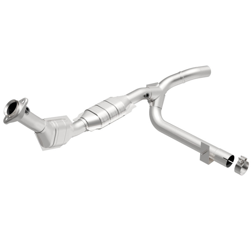MagnaFlow Direct Fit Catalytic Converter 01 Ford F150 5.4L Secondary image