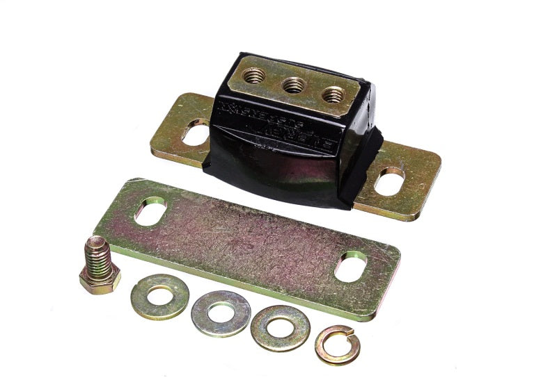 Energy Suspension 99-13 Chevrolet Silverado 1500 Trans Mount - Black for offroad performance upgrades and drivetrain enhancements. Main image