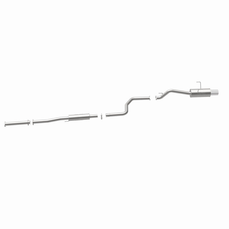 MagnaFlow Sys C/B Civic Ex/Si 2/4Dr 96-On exhaust system