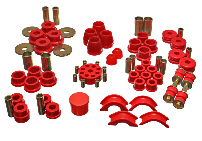Energy Suspension 70-70 Nissan 240Z Red Hyper-Flex Master Bushing Set Secondary image