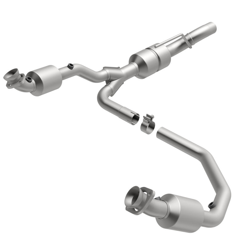 MagnaFlow Direct Fit Catalytic Converter Dodge 01-02 Ram 1500/2500/3500 Van 5.9L Secondary image