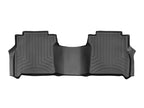 WeatherTech 2016+ Nissan Titan XD Crew Cab Rear FloorLiner - Black, offroad parts for trucks