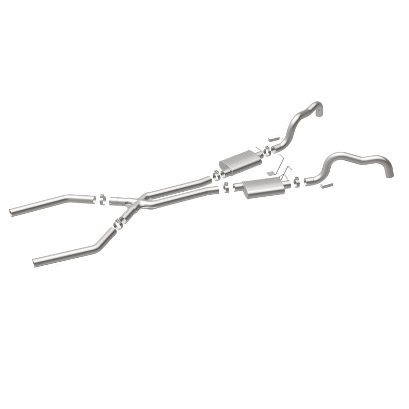 MagnaFlow Sys C/B 67-72 GM F-Body 3inch Std exhaust system parts