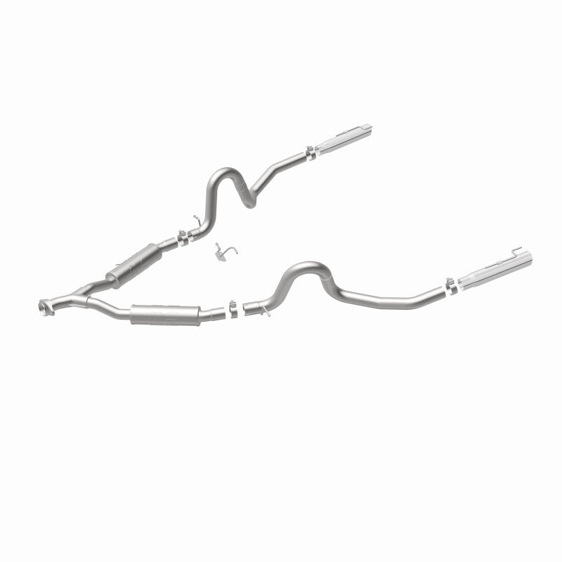 MagnaFlow Sys C/B Ford Mustang 3.8L V-6 99-04 exhaust system