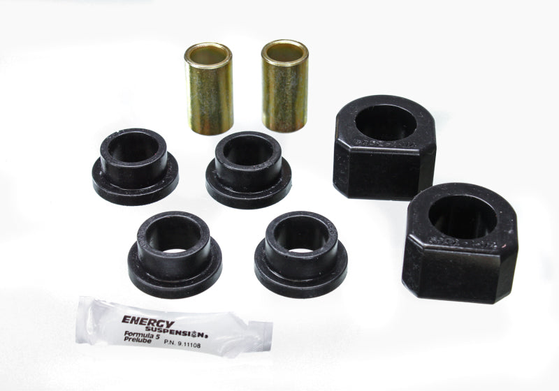 Energy Suspension 81-91 Denali XL/Suburban 4WD Black 1-1/4in OD Front Sway Bar Bushing Set parts