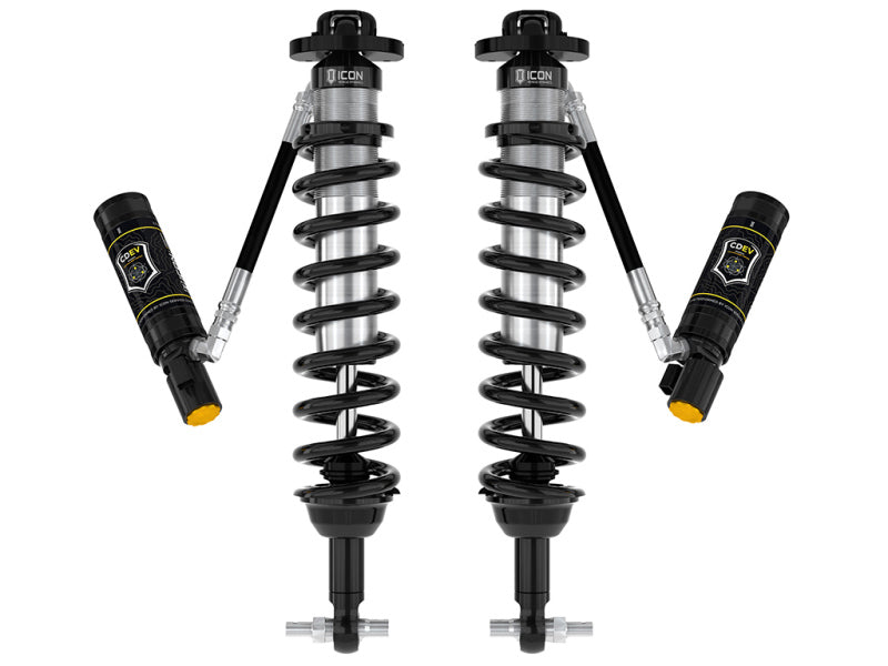 ICON 21-UP Ford Bronco 2-3in Front 2.5 VS RR CDEV COILOVER KIT Main image