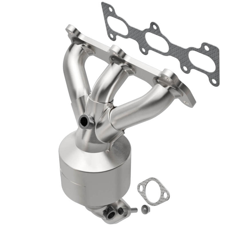 MagnaFlow Direct Fit Catalytic Converter 05-08 Kia Sportage 2.7L Driver Side Secondary image