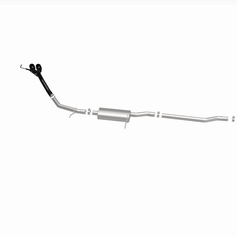 MagnaFlow 2022 Ford Maverick Street Series SS Cat-Back Exhaust 2.5in Tubing- Black Tip exhaust system components