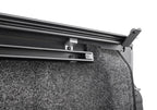 BAK 22-24 Toyota Tundra Revolver X4ts 5.6ft Bed w/T-Slot Rails close up of durable vinyl and aluminum construction