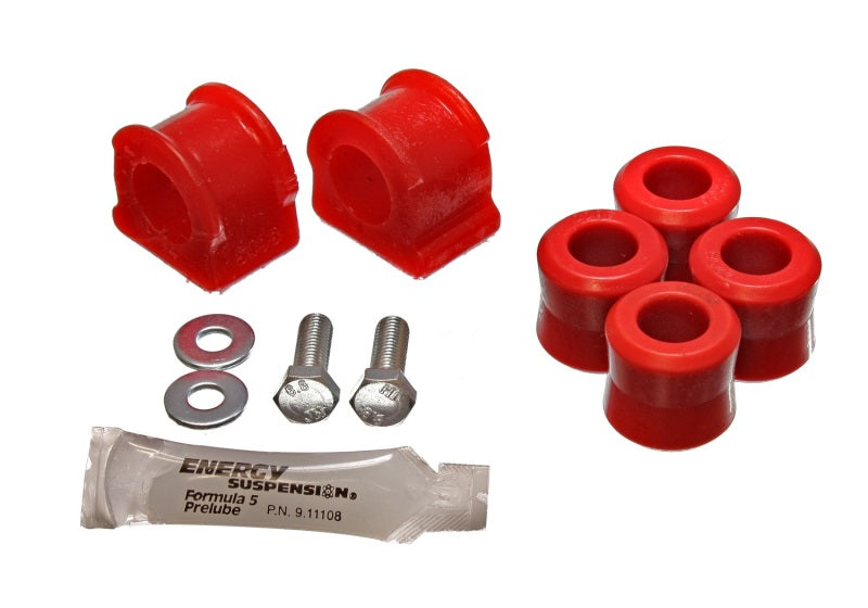 Energy Suspension 98-06 VW Beetle (New Version) Red 21mm Front Sway Bar Bushings kit