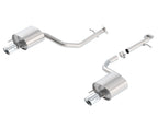 Borla 14-16 Lexus IS 250/350 2.5L/3.5L Automatic/Manual Trans RWD 4 door S-Type Axle back Exhaust System