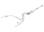 Borla 11-14 Ford F-150 5.0L AT 2/4WD Aggressive ATAK SS Catback Exhaust for offroad performance upgrades