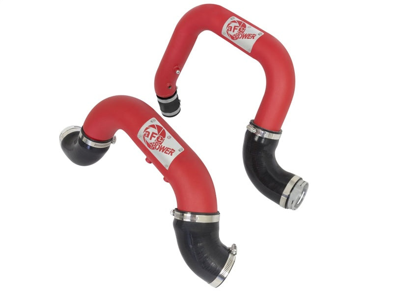 aFe BladeRunner Red Intercooler Tubes Combo 2016 GM Colorado/Canyon I4-2.8L (td) Secondary image