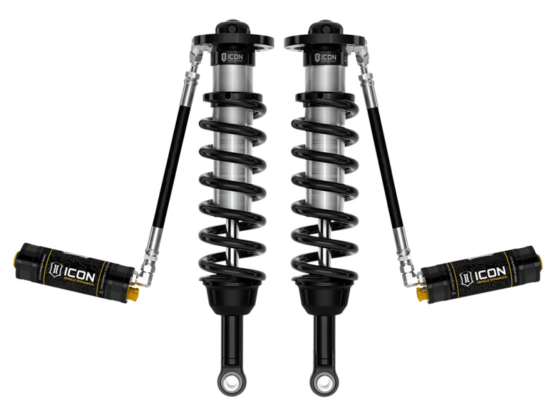 ICON 2024+ Toyota Tacoma 2.5in VS RR CDCV Coilover Kit for offroad performance upgrades