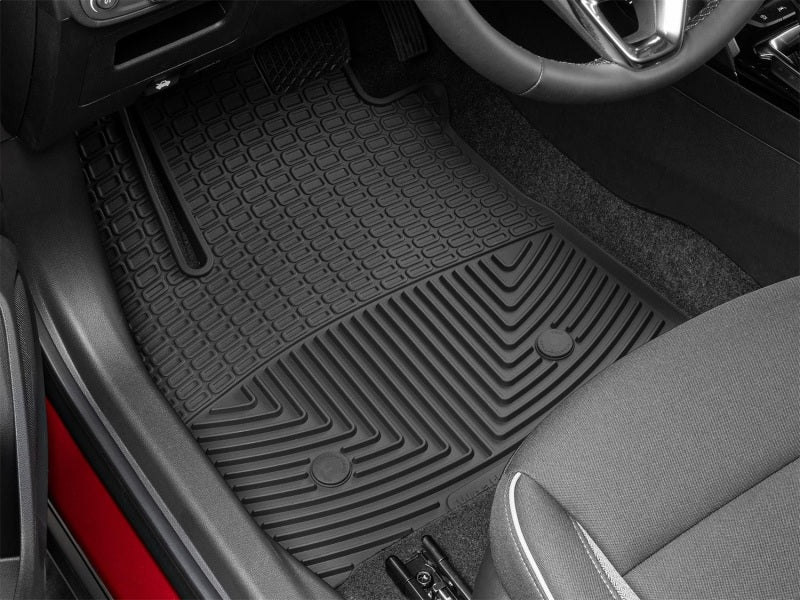 WeatherTech 20-24 Buick Encore GX Front Rubber Mats - Black Secondary image