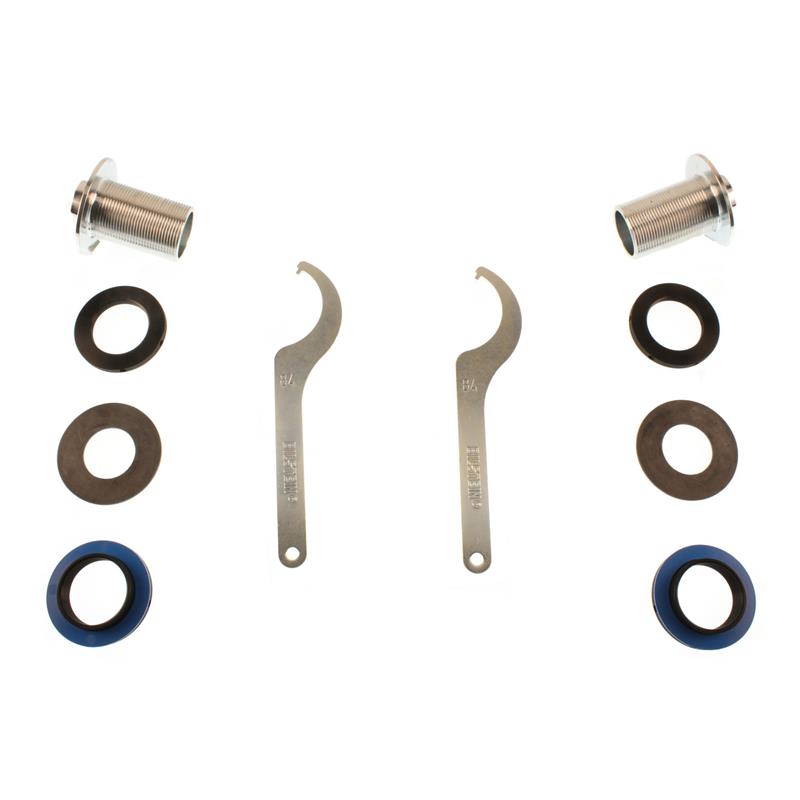 Bilstein B16 2011 BMW 1 Series M Base Front and Rear Performance Suspension System components for offroad performance upgrades.