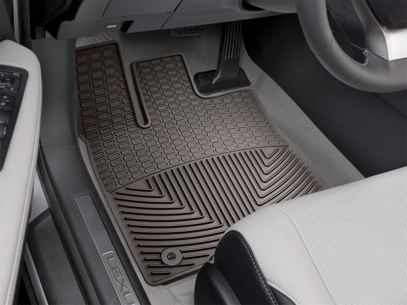 WeatherTech 2016+ Lexus RX (350/350 F-Sport/450h/450h F-Sport) Front Rubber Mats - Cocoa Secondary image