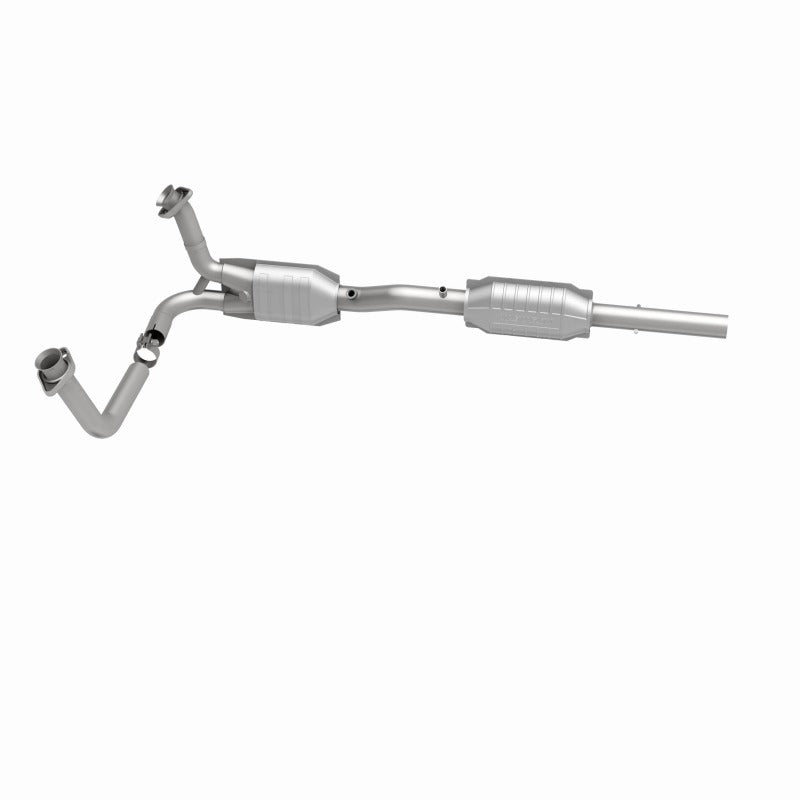 MagnaFlow Conv DF 96 Bronco F150/F250 2 Conv exhaust part for offroad performance upgrades