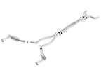 Borla 14-15 Chevy Camaro SS 6.2L V8 Single Split Rear Exit ATAK Catback Exhaust - high-performance exhaust system