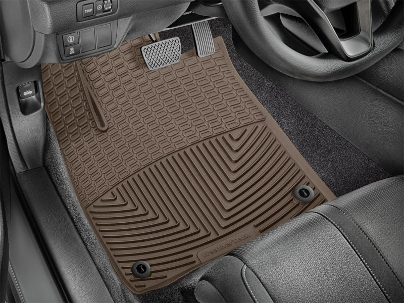 WeatherTech 2018+ Honda Accord Front Rubber Mats - Tan Secondary image