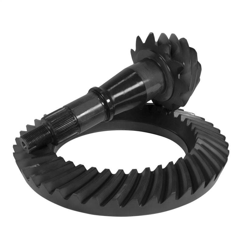 Yukon Gear 9.5in GM 4.56 Rear Ring & Pinion Install Kit Axle Bearings and Seals Secondary image