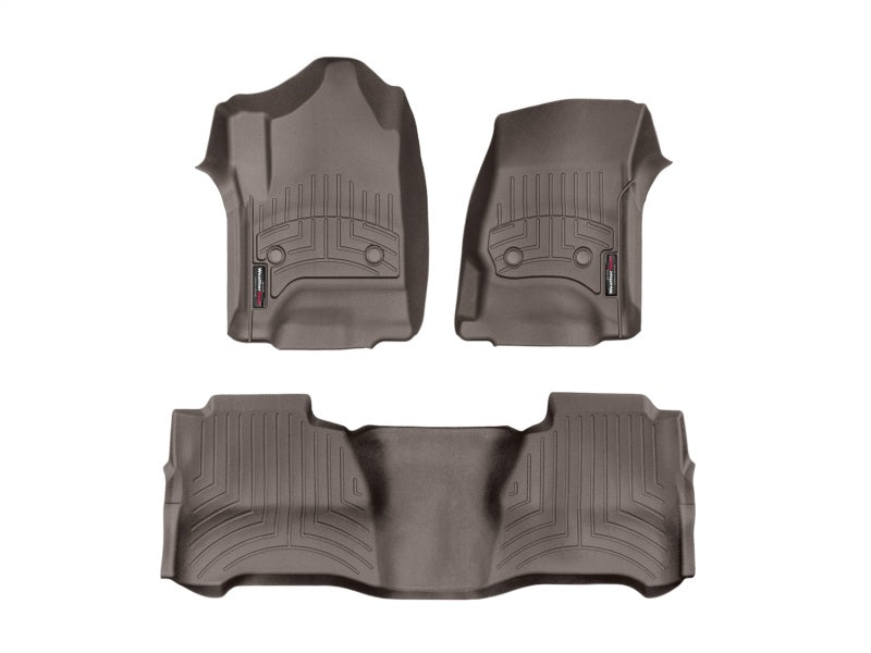 WT FloorLiner - Front - Cocoa Secondary image