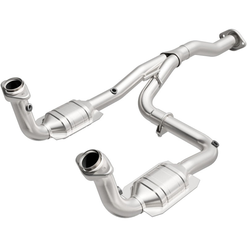 MagnaFlow Direct Fit Catalytic Converter 07 Jeep Liberty 3.7L OEM Secondary image