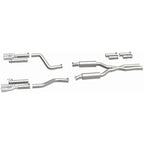 MagnaFlow 2017+ Dodge Challenger 409 SS Polished 3in Quad Tips Cat-Back Exhaust components