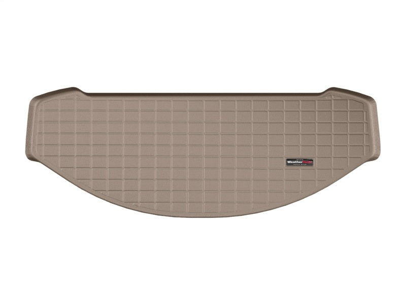 WeatherTech 2016+ Mazda CX-9 Cargo Liners - Tan Secondary image