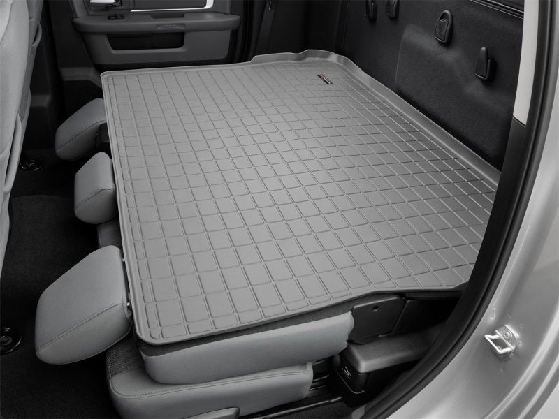 WeatherTech 06-18 Dodge Ram 2500/3500 Cargo Liners - Grey Secondary image