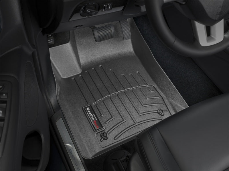 WeatherTech 13+ Jeep Grand Cherokee Front FloorLiner - Black for durable interior protection