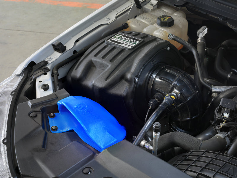 aFe Magnum FORCE Cold Air Intake System Scoop 19-20 Ford Ranger 2.3L(t) - Blue Secondary image