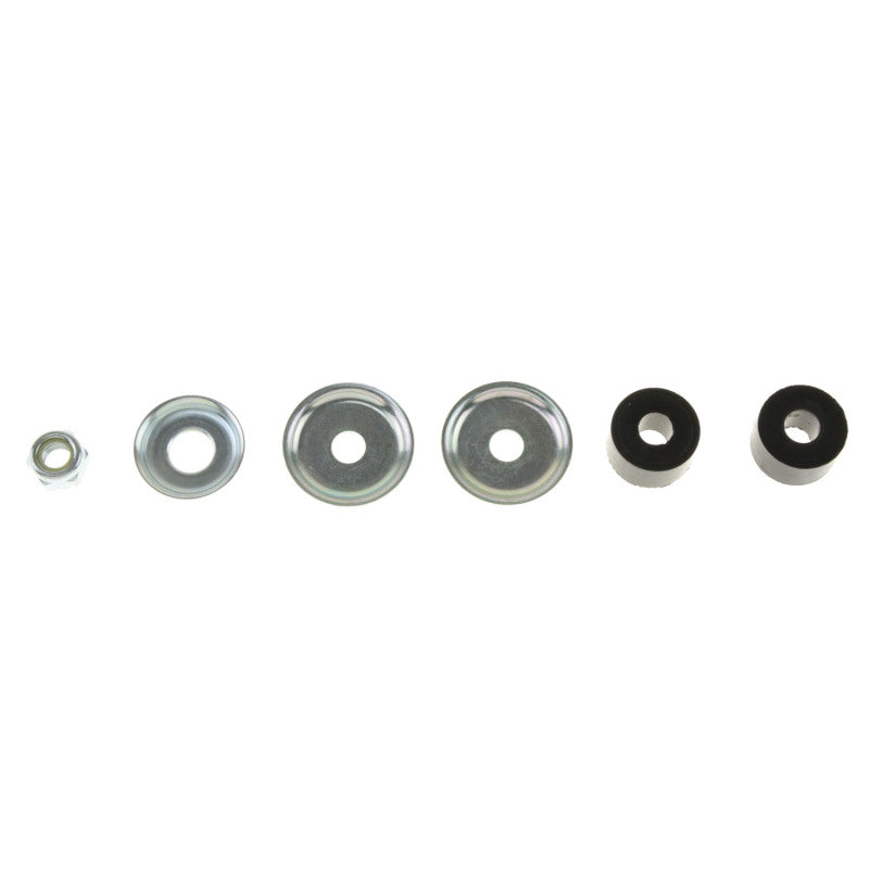 Bilstein B6 2000 Toyota Tundra Base Rear 46mm Monotube Shock Absorber parts including washers and bushings for suspension upgrades