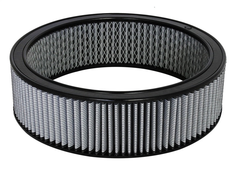 aFe MagnumFLOW Air Filters Round Racing PDS A/F RR PDS 14 OD x 12 ID x 4 H E/M Secondary image