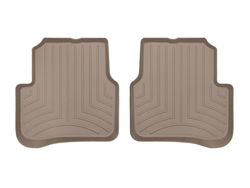 WeatherTech 06-08 Volkswagen Passat Rear FloorLiner - Tan Secondary image