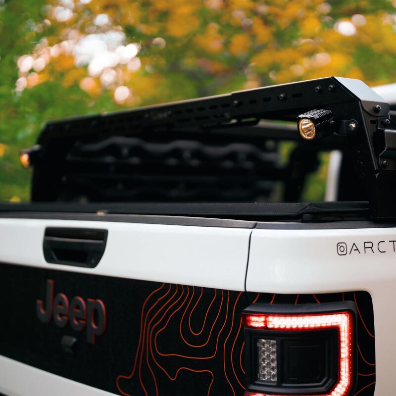 KC HiLiTES FLEX ERA 1 (2-Light) Master Kit on Jeep truck